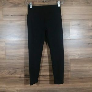 Alo Dash High Waist Capri Black Leggings Medium